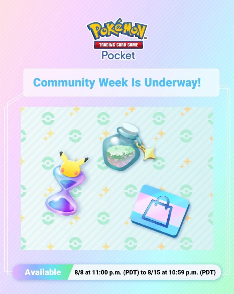Ricompense settimana community agosto 2026