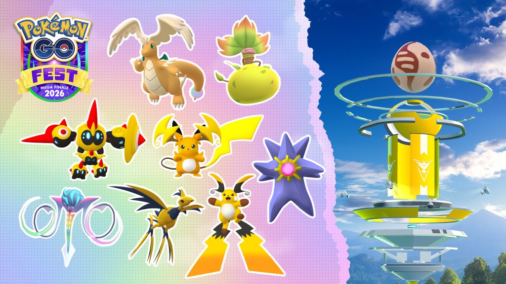 Megaevoluzioni raid