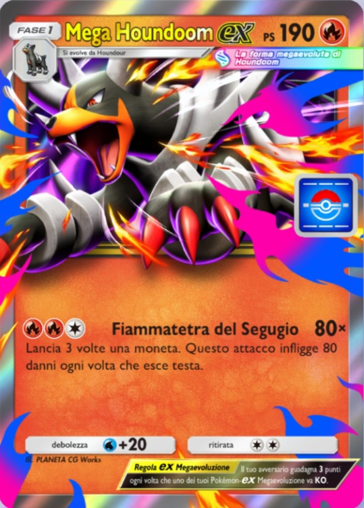 Mega Houndoom-ex 