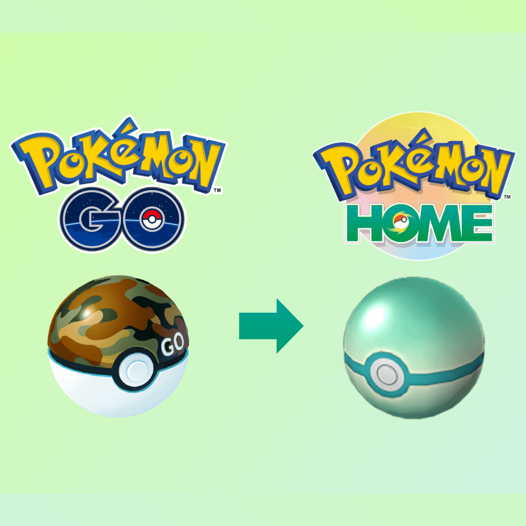 Pokémon GO Pokémon HOME