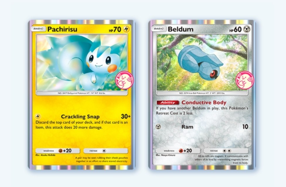 Pachirisu e Beldum Promo-B 