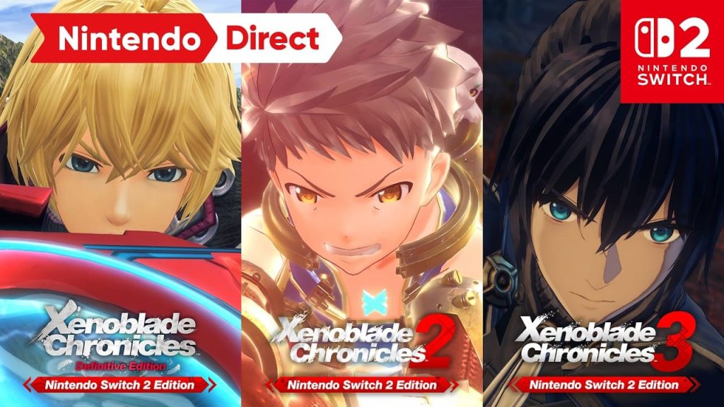 Xenoblade Chronicles Nintendo Switch 2 Edition