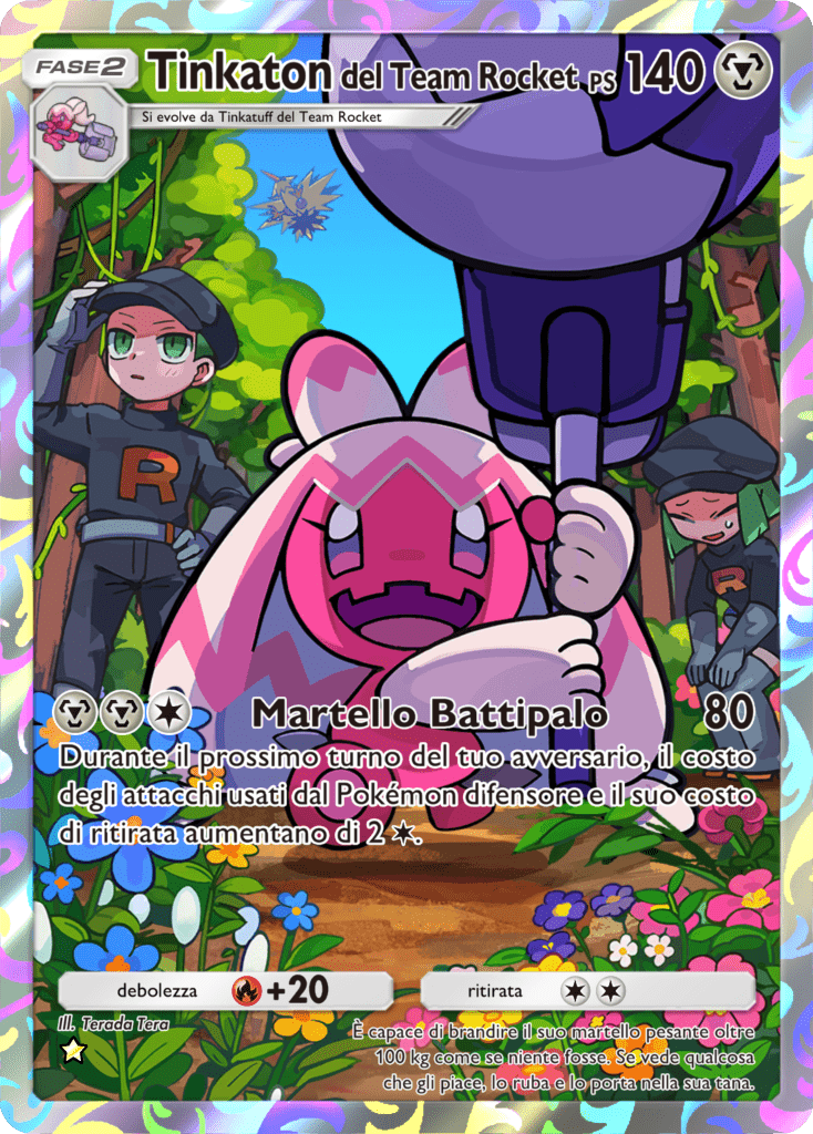 Tinkaton del Team Rocket