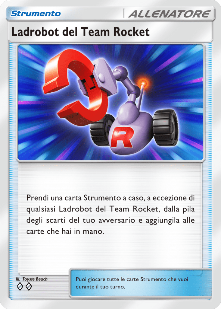 Ladrobot del Team Rocket