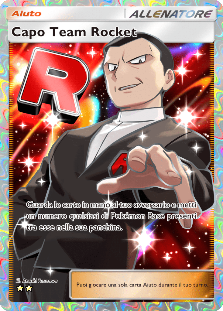 Capo Team Rocket