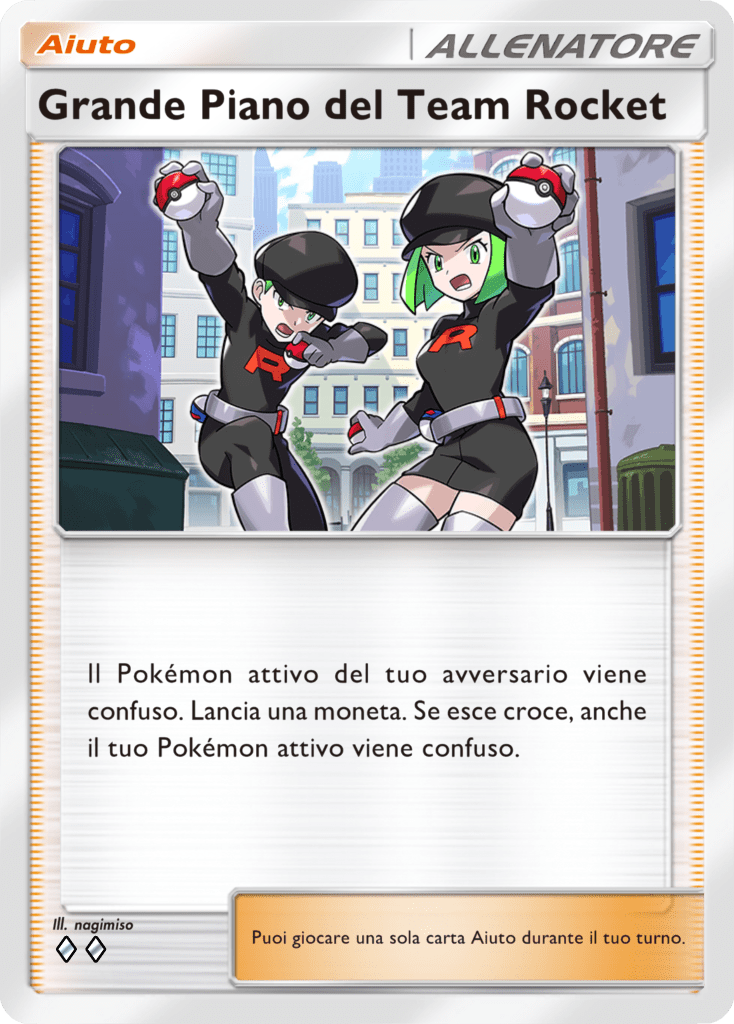 Grande Piano del Team Rocket