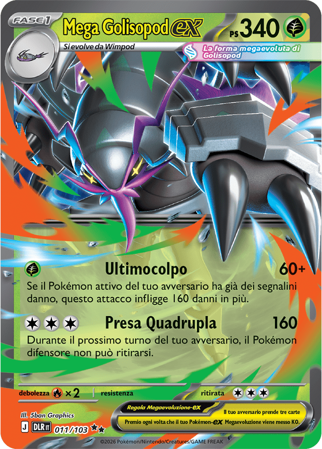 Mega Golisopod-ex