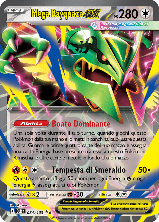 Mega Rayquaza-ex