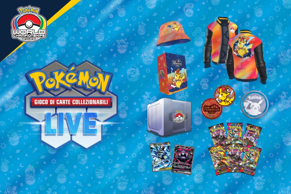 GCC Pokémon Live Mondiali 2026