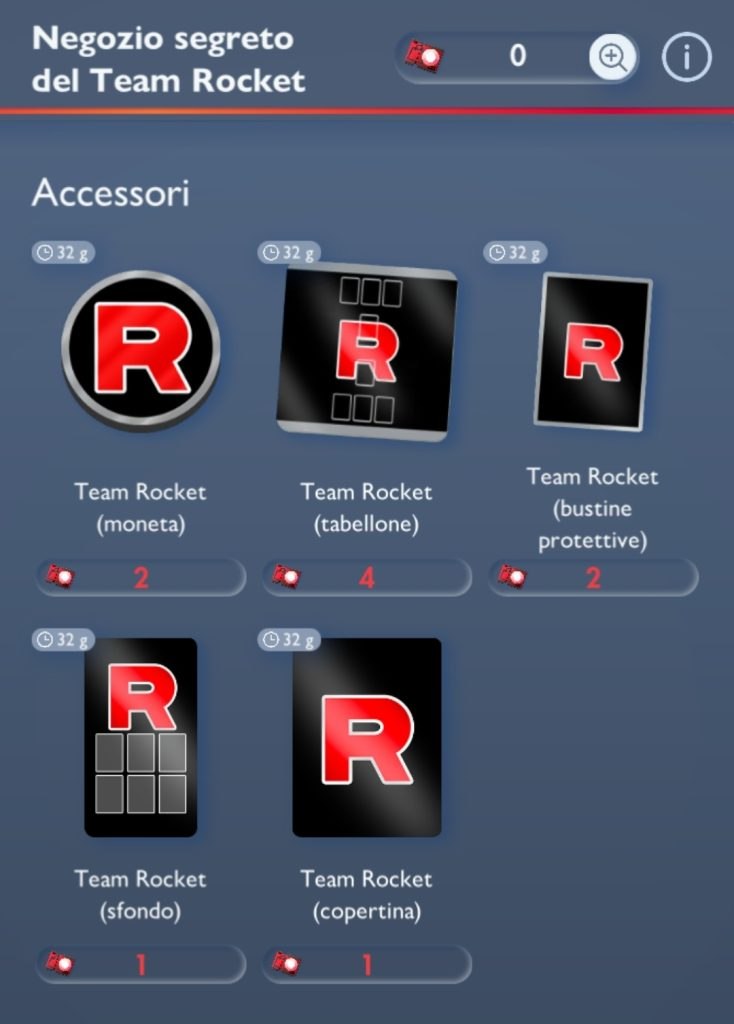 Negozio segreto del Team Rocket
