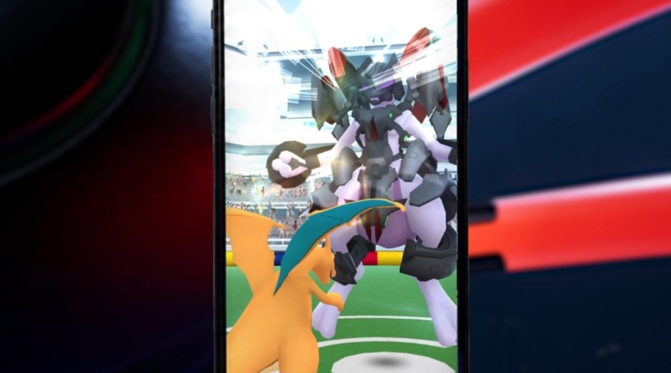Mewtwo corazzato Pokémon GO
