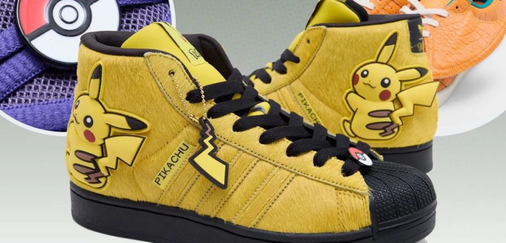 Pokémon Adidas
