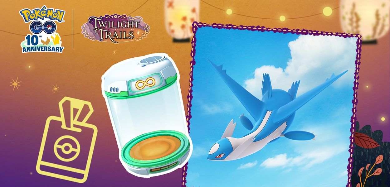 Pokémon GO: in arrivo il biglietto GO di settembre con Latios