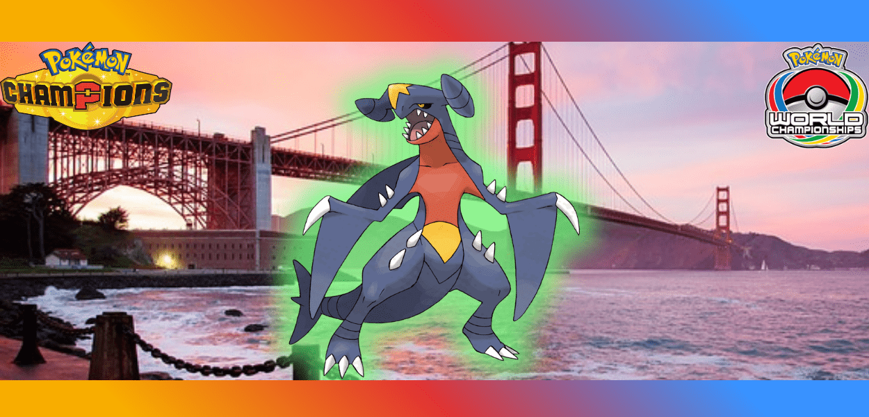 Garchomp Pokémon Champions