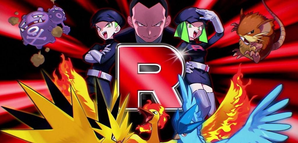 Carte I Loschi Piani del Team Rocket
