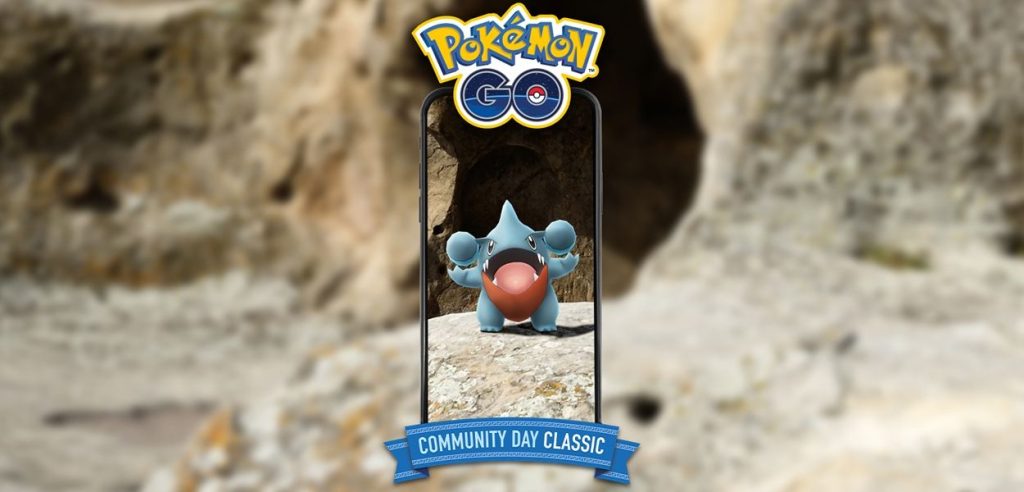 Community Day Classico Gible