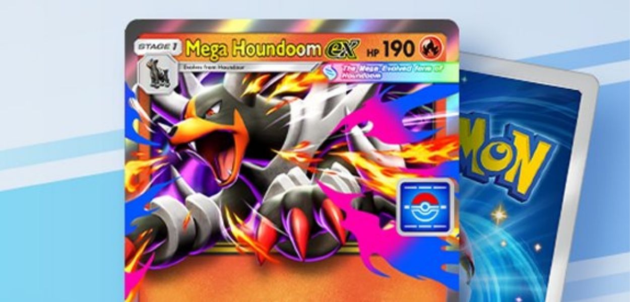 GCC Pokémon Pocket: è iniziato l’evento bonus Mega Houndoom-ex