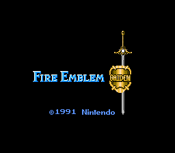 Fire Emblem Nintendo