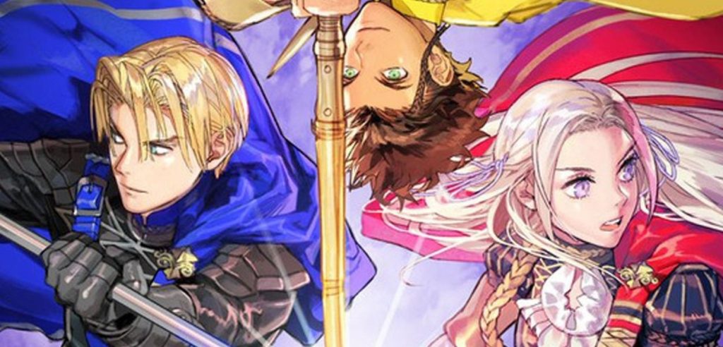 Fire emblem: Thee Houses