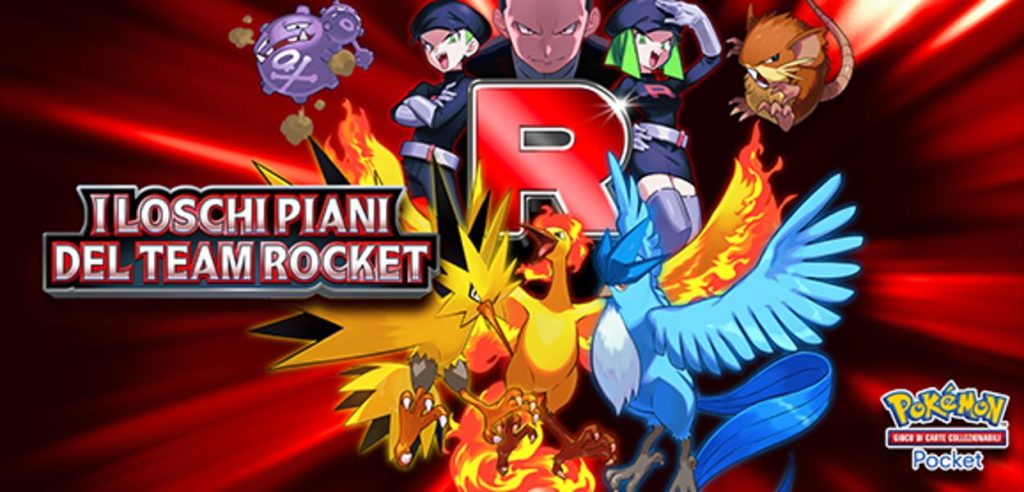 I Loschi Piani del Team Rocket
