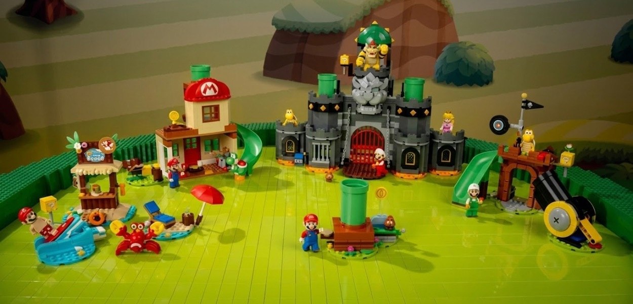 LEGO Mario