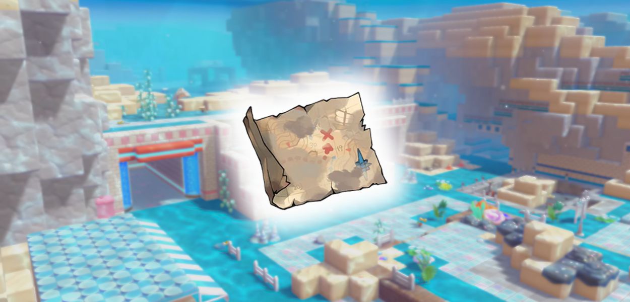 Guide Pokémon Pokopia: tutti i tesori segnati sulle mappe