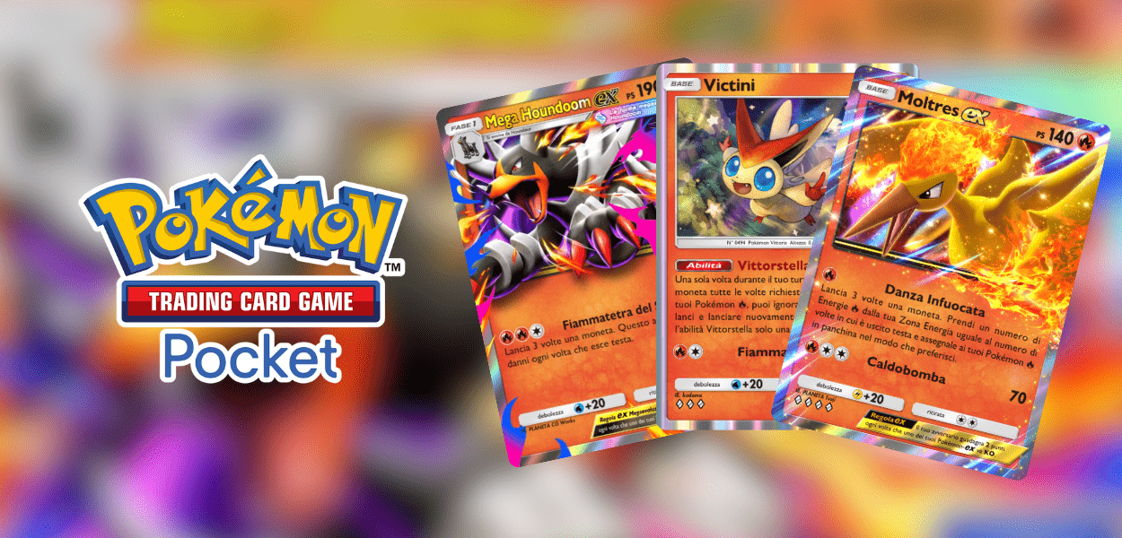 Mazzo Mega Houndoom-ex