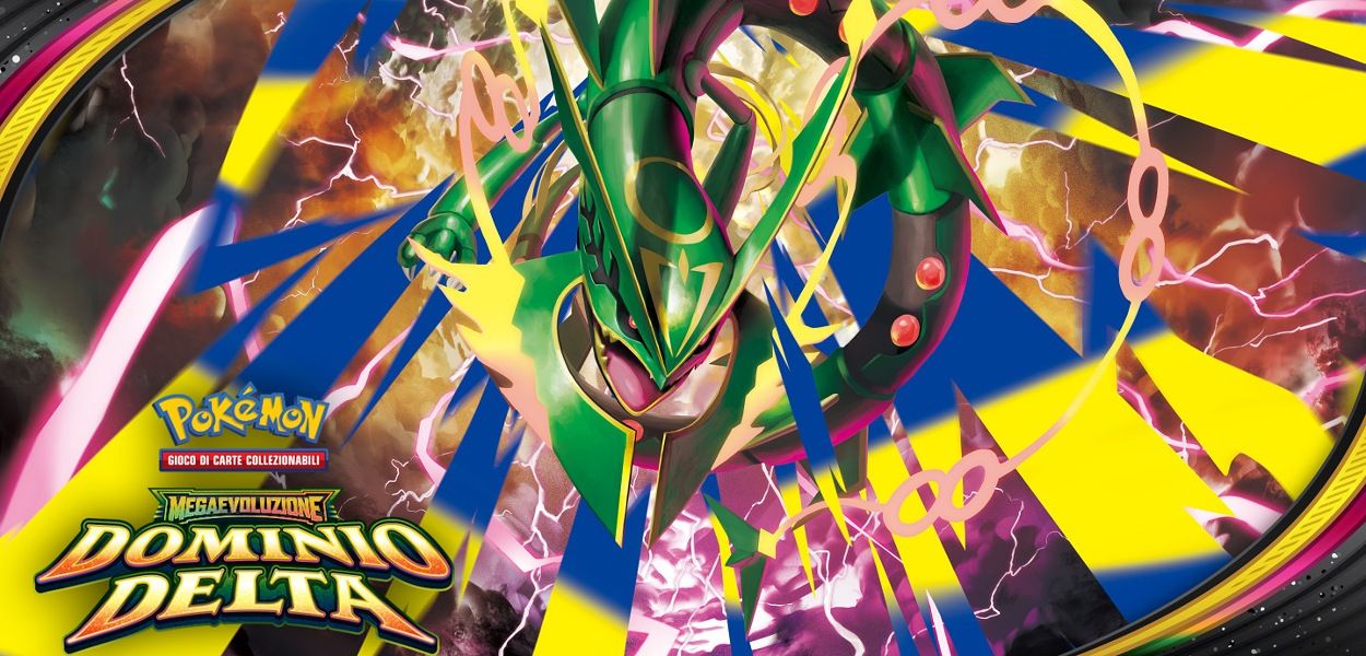 GCC Pokémon: rivelati i dettagli dell'espansione Megaevoluzione - Dominio Delta