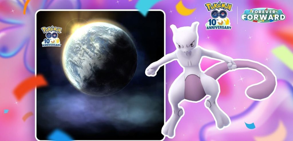 Mewtwo Sfondo speciale