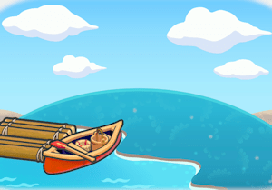 Molo per canoe
