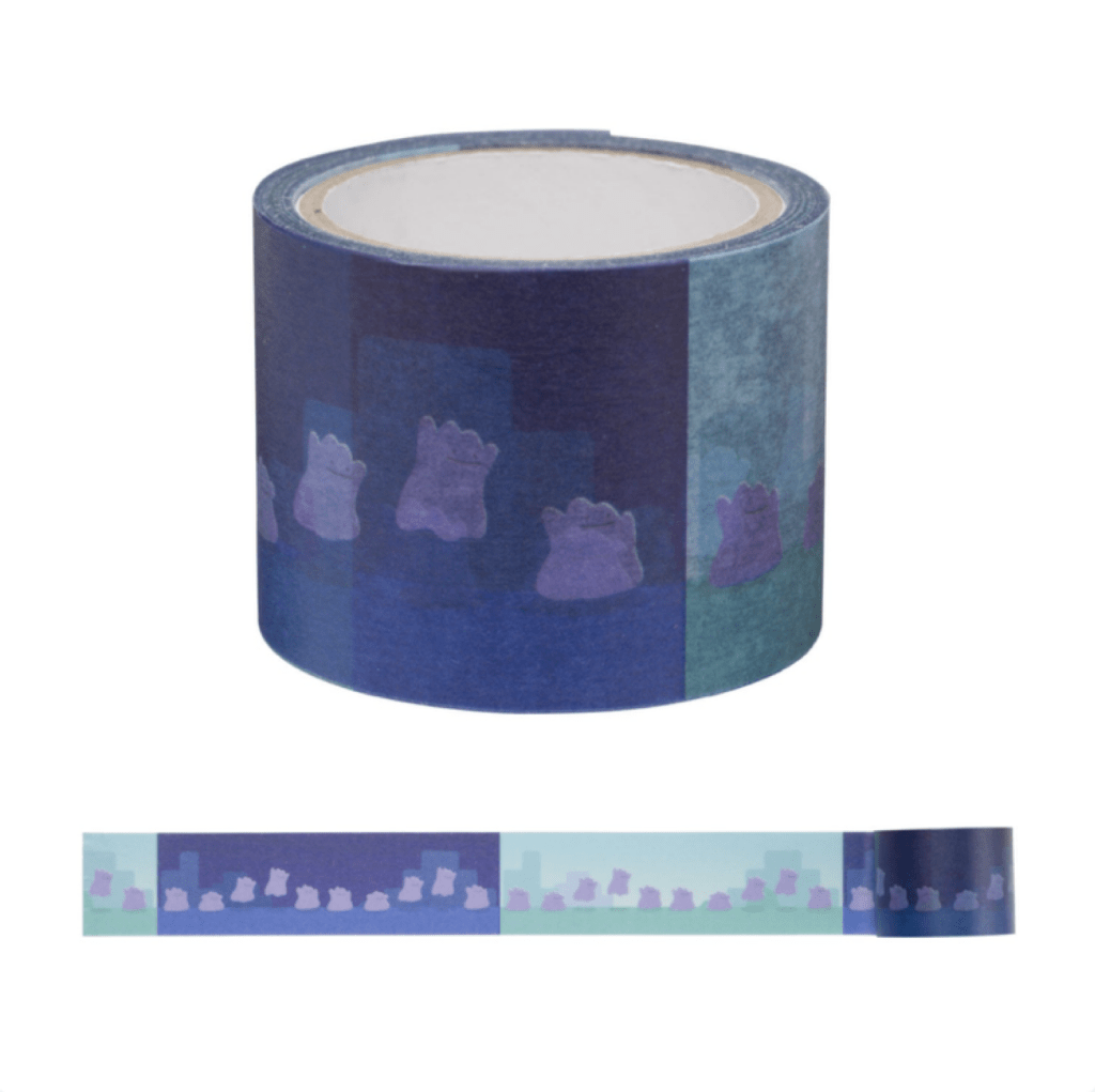 Nastro adesivo Ditto della linea di gadget di Pokémon Pokopia, Pokémon Center