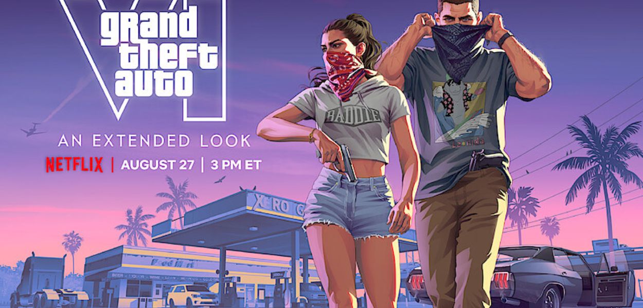 GTA 6, la nuova anteprima estesa arriverà su Netflix il 27 agosto