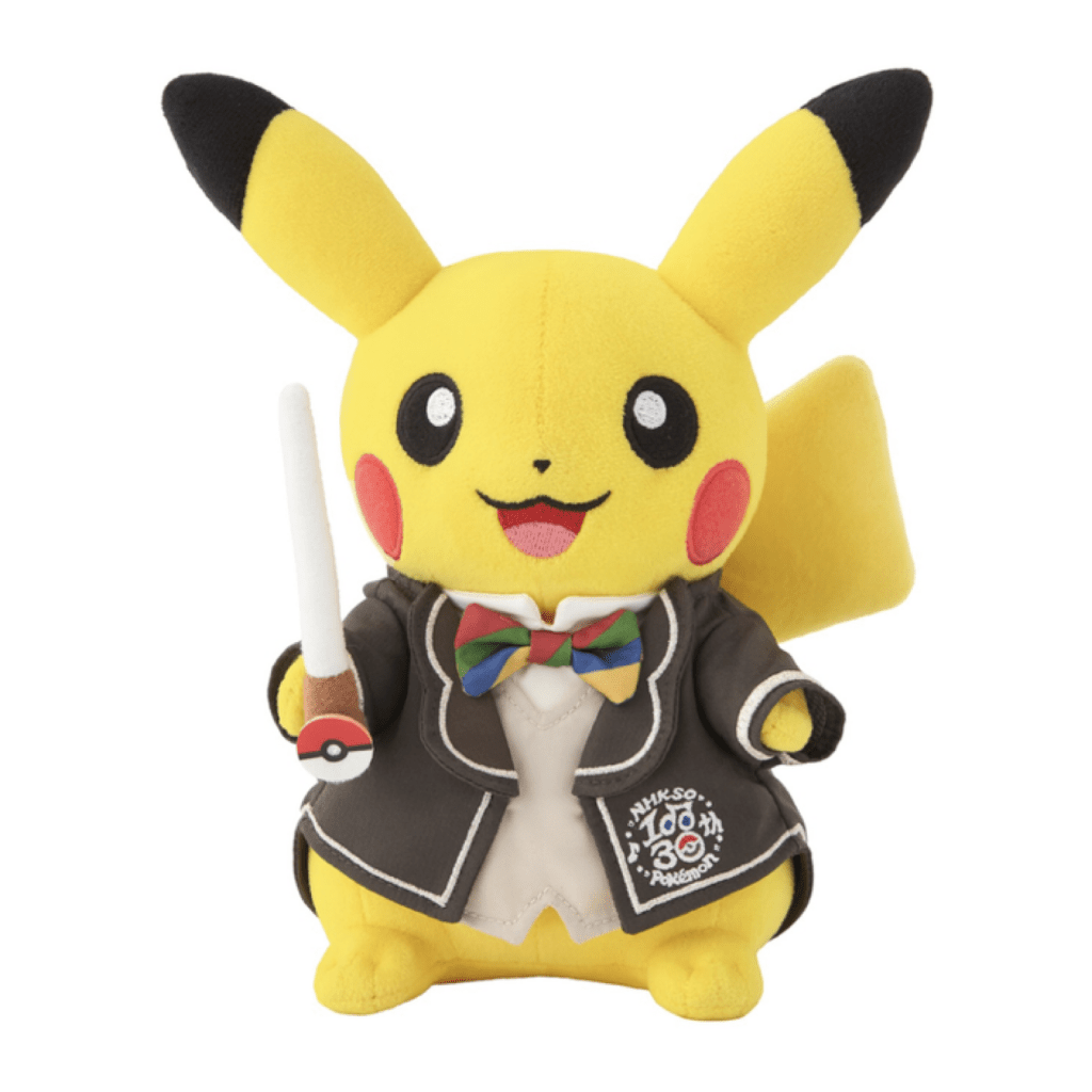 Peluche Pikachu Direttore d'Orchestra, in collaborazione con la NHK Symphony Orchestra