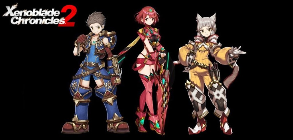 Personaggi Xenoblade Chronicles 2