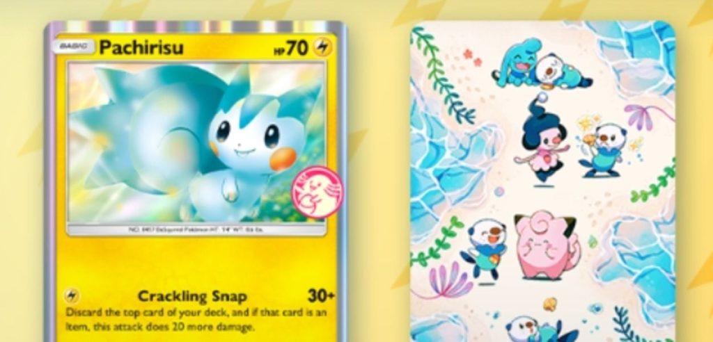 Pesca misteriosa Pachirisu