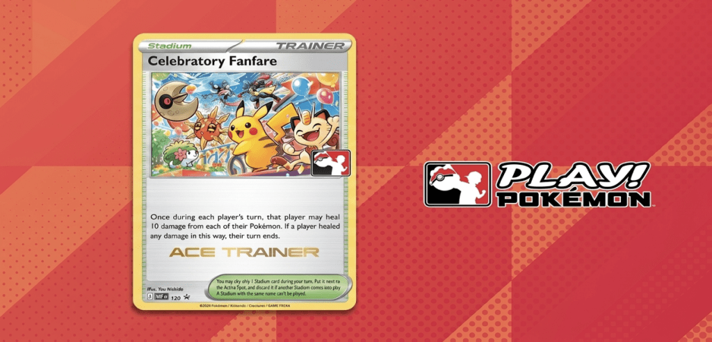 Play! Pokémon Celebratory Fanfare 2026