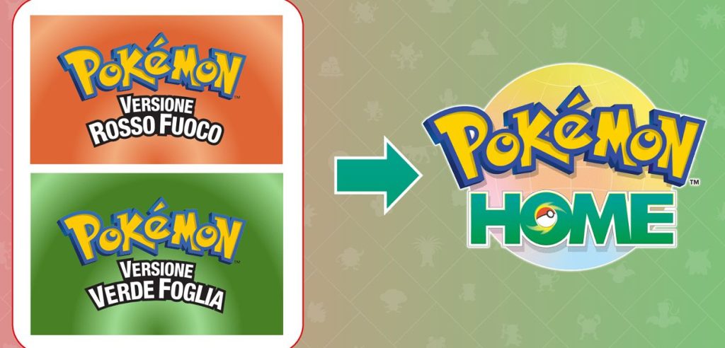 Pokémon Rosso Fuoco HOME
