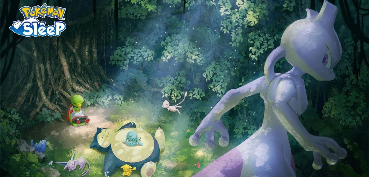 Pokémon Sleep evento Mewtwo