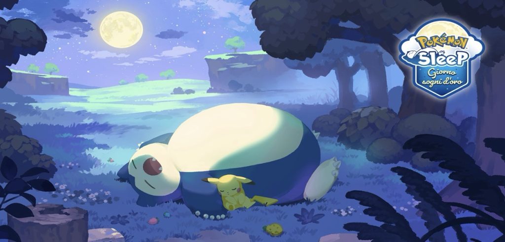 Pokémon Sleep 38° Giorno sogni d'oro