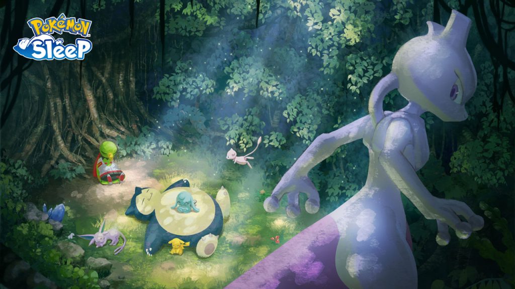 "Ricerche in terre inesplorate! Insegui Mewtwo", Pokémon Sleep