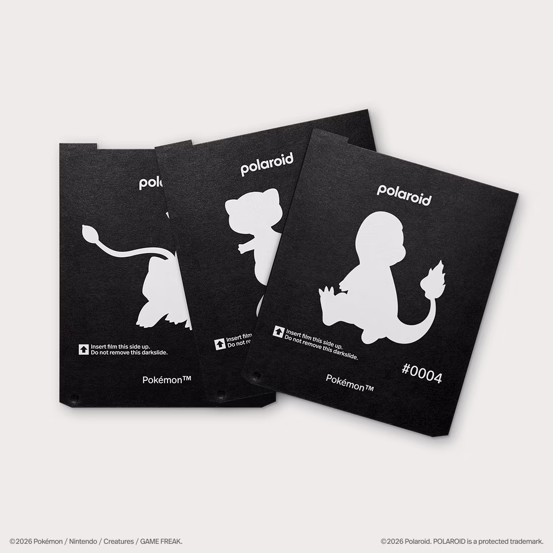 Polaroid Pokémon