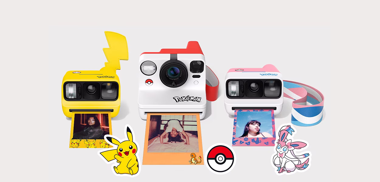 Polaroid Pokémon