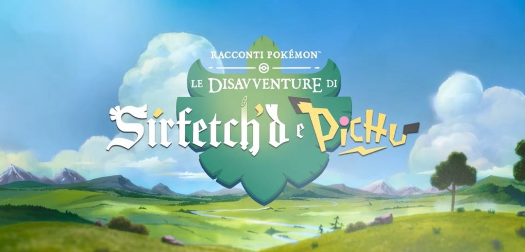 Sirfetch'd e Pichu