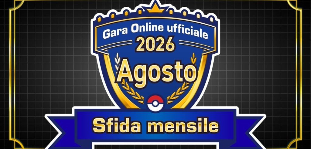 Sfida mensile di agosto 2026
