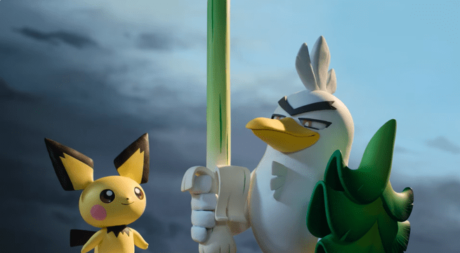 Sirfetch'd e Pichu