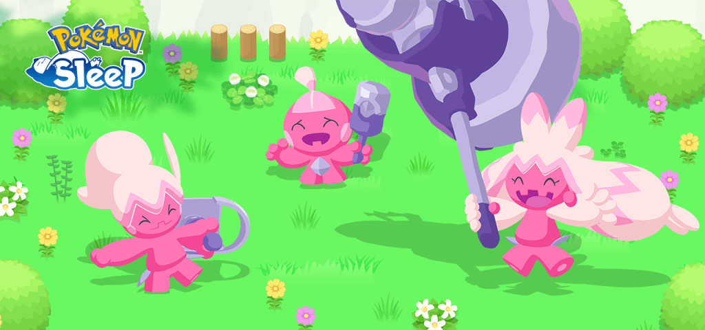 Tinkatink, Tinkatuff e Tinkaton in Pokémon Sleep