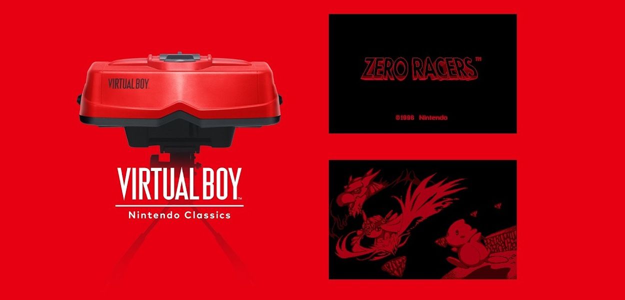 Due titoli inediti per Virtual Boy sono ora disponibili su Nintendo Switch Online
