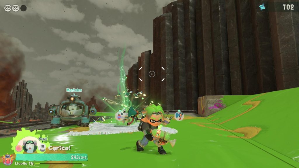 ambiente splatoon raiders