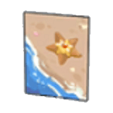 Poster con spiaggia