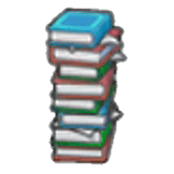 Pila di libri
